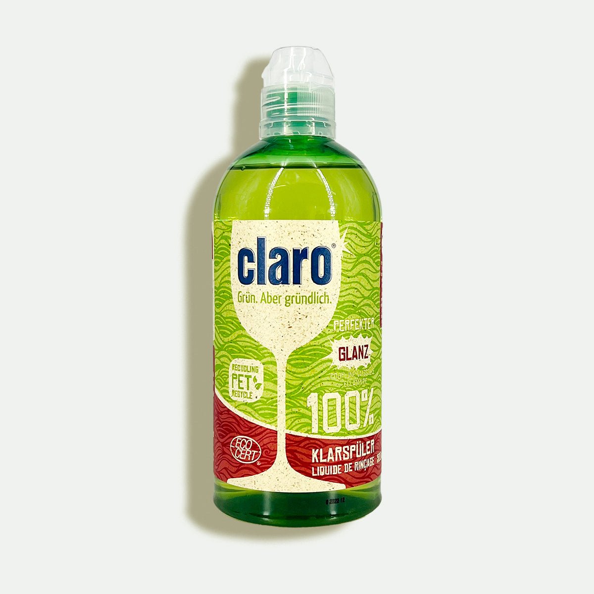 claro -100% Klarspüler - Smooth Panda - Umweltdrogerie