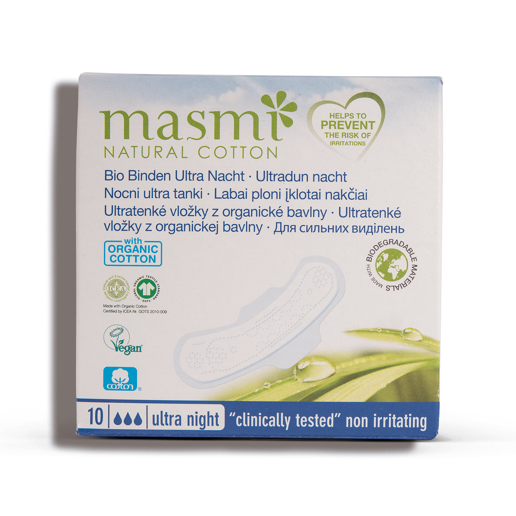 masmi -Bio Binden - Smooth Panda - Umweltdrogerie