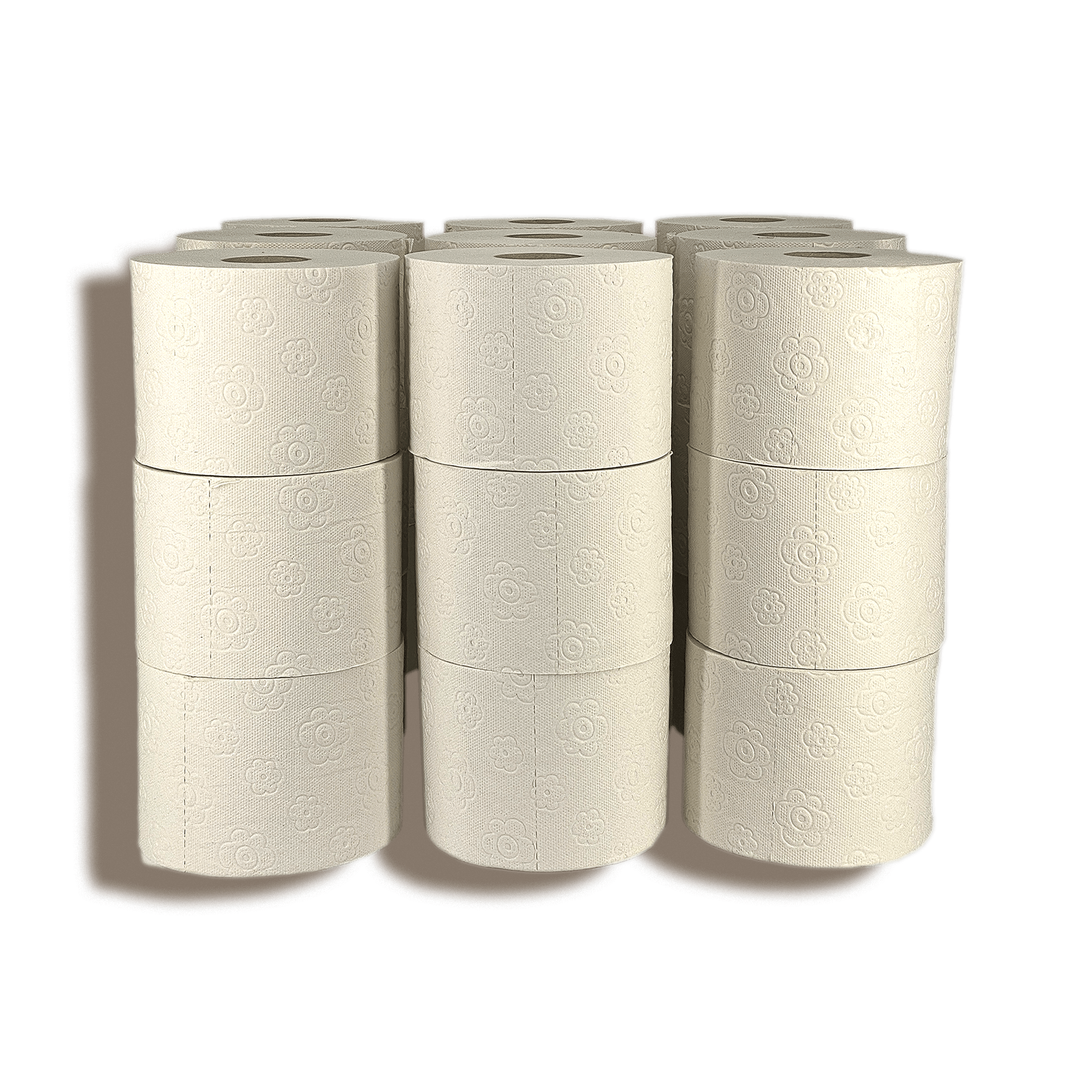 Toilettenpapier Box Recycling (Made in Germany / 27 Rollen à 250 Blatt)