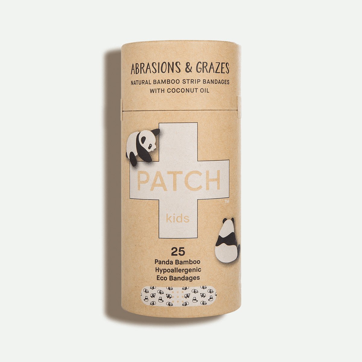 Patch -Bambus-Pflaster - Smooth Panda - Umweltdrogerie