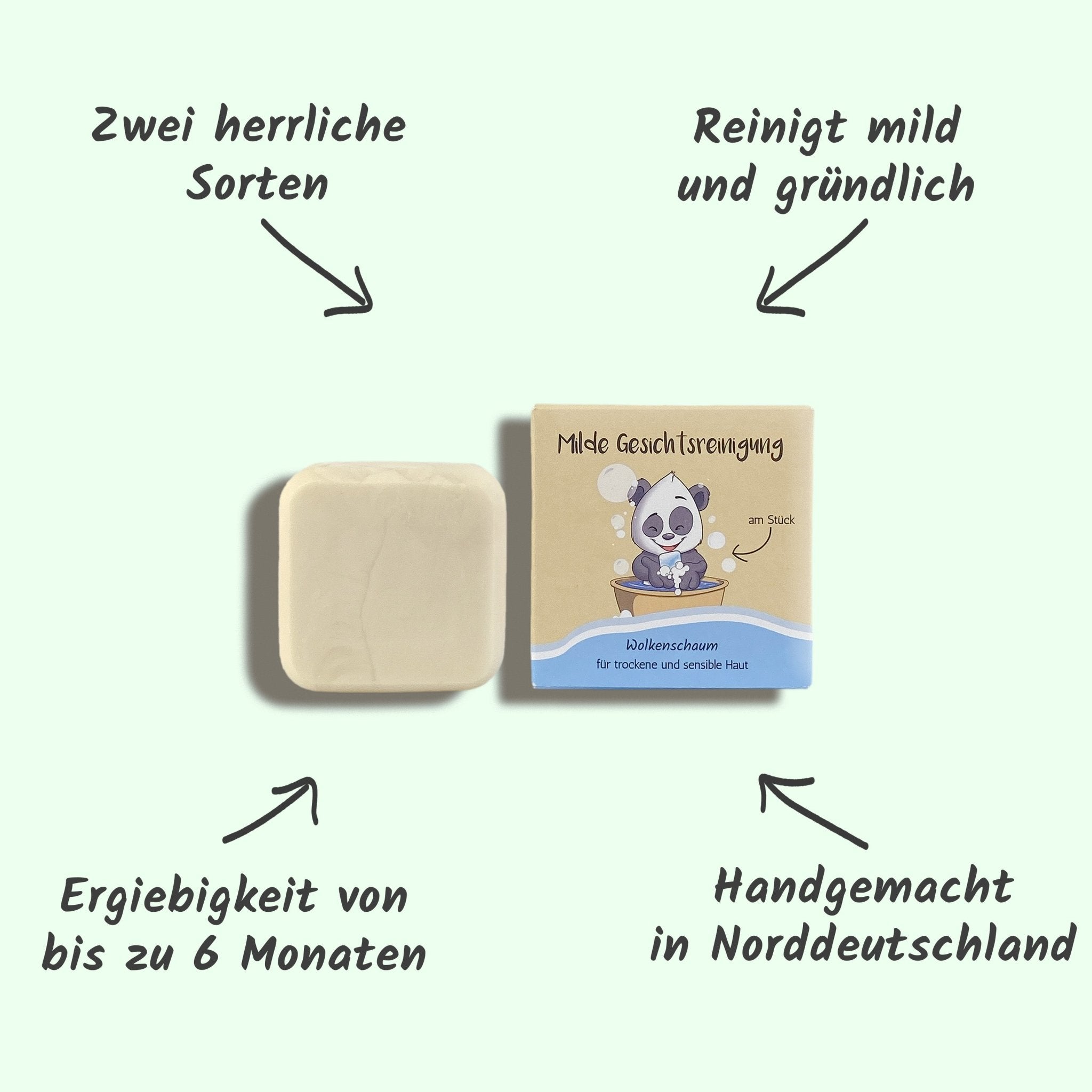 Smooth Panda -Milde Gesichtsreinigung - Smooth Panda - Umweltdrogerie