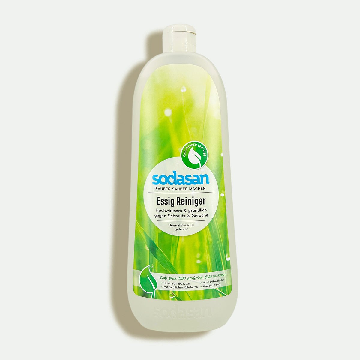 sodasan -Essig Reiniger - Smooth Panda - Umweltdrogerie