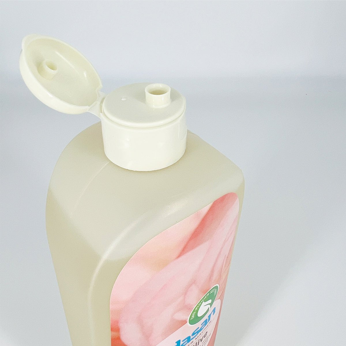 sodasan -Flüssigseife Rose & Olive Nachfüller 1l - Smooth Panda - Umweltdrogerie