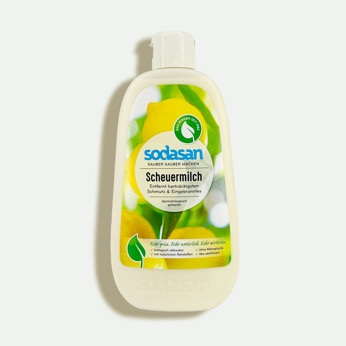 sodasan -Scheuermilch - Smooth Panda - Umweltdrogerie