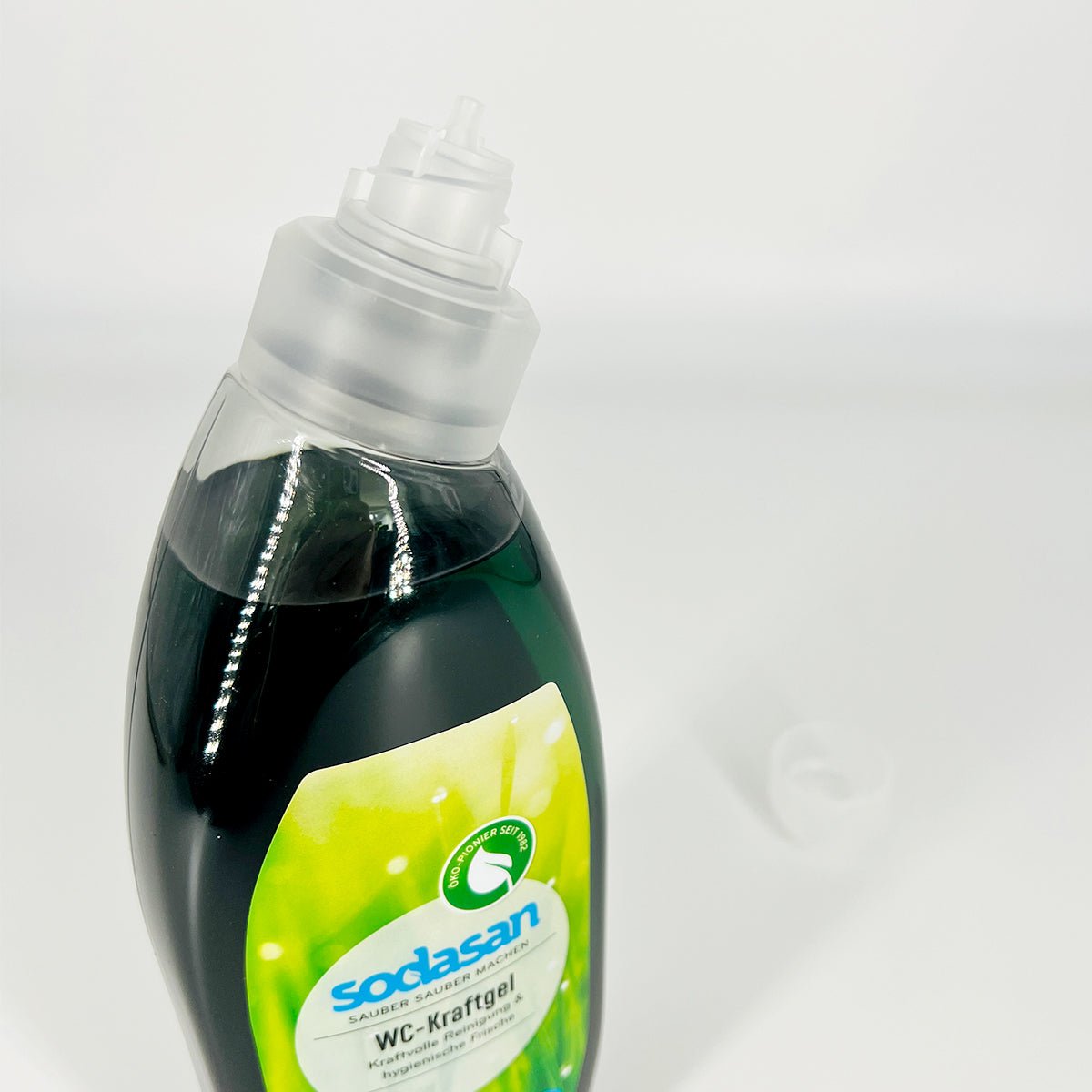 sodasan -WC-Kraftgel Fichte - Smooth Panda - Umweltdrogerie
