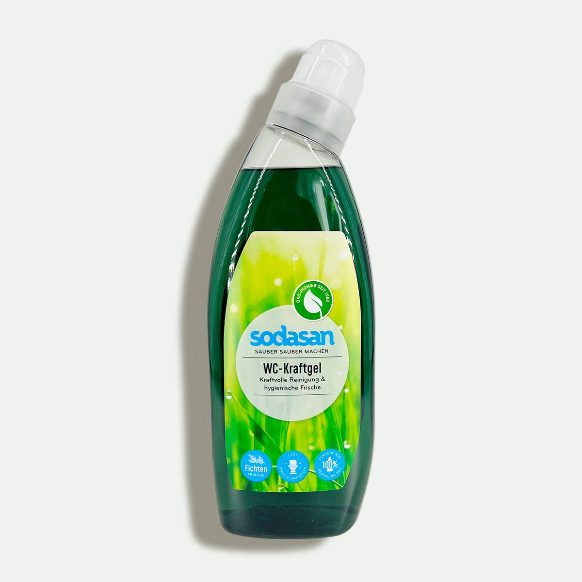 sodasan -WC-Kraftgel Fichte - Smooth Panda - Umweltdrogerie
