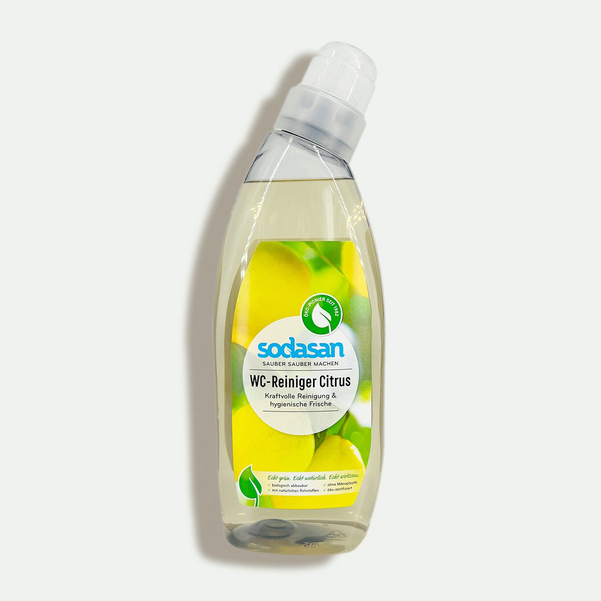 sodasan -WC-Reiniger Citrus - Smooth Panda - Umweltdrogerie