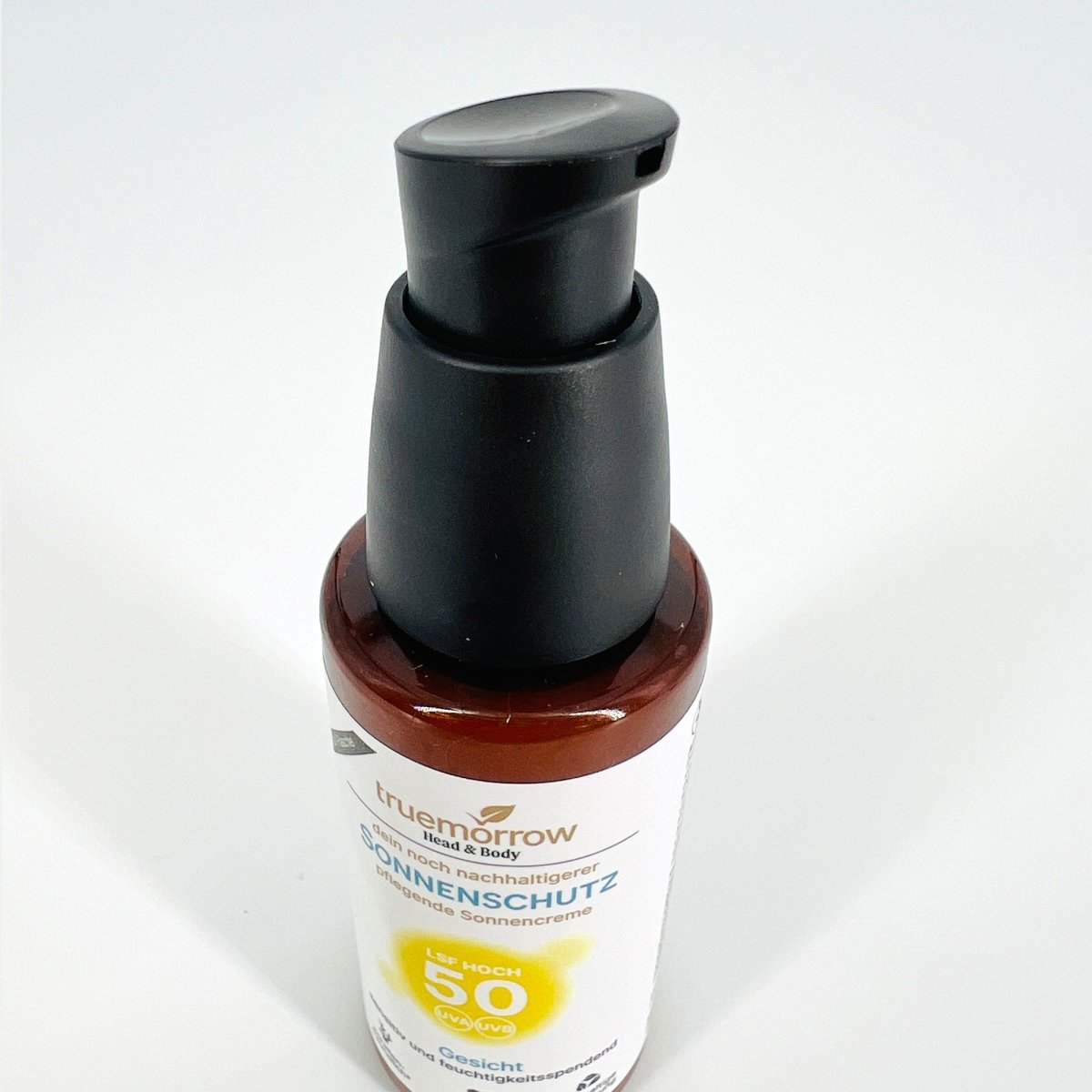 truemorrow -Nachhaltige Sonnencreme - Gesicht LSF 50 (50 ml) - Smooth Panda - Umweltdrogerie