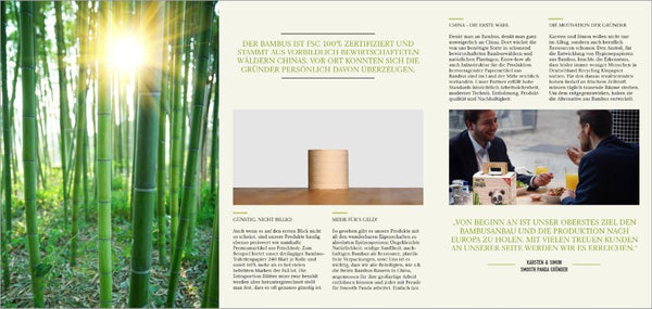 Kundenfeedback zum ersten Flyer - Smooth Panda - Umweltdrogerie