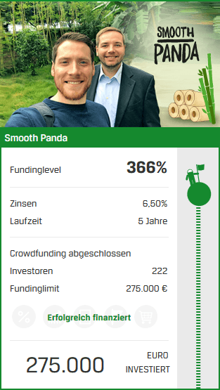 Über eine Viertelmillion Euro für Smooth Panda - Smooth Panda - Umweltdrogerie