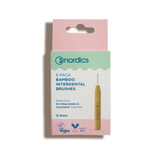 Öko Interdental Zahnbürste Bambus (8 Stück)