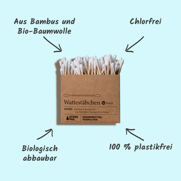 Wattestäbchen