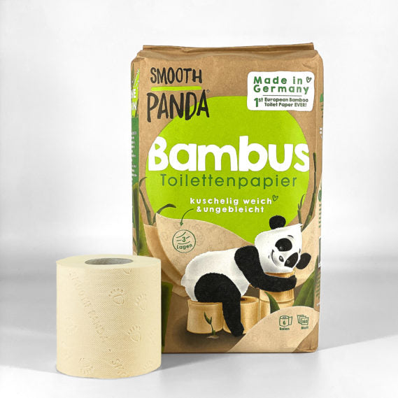 Sparset – Bambus-Toilettenpapier (Made in Germany)