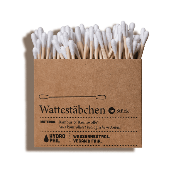 Wattestäbchen
