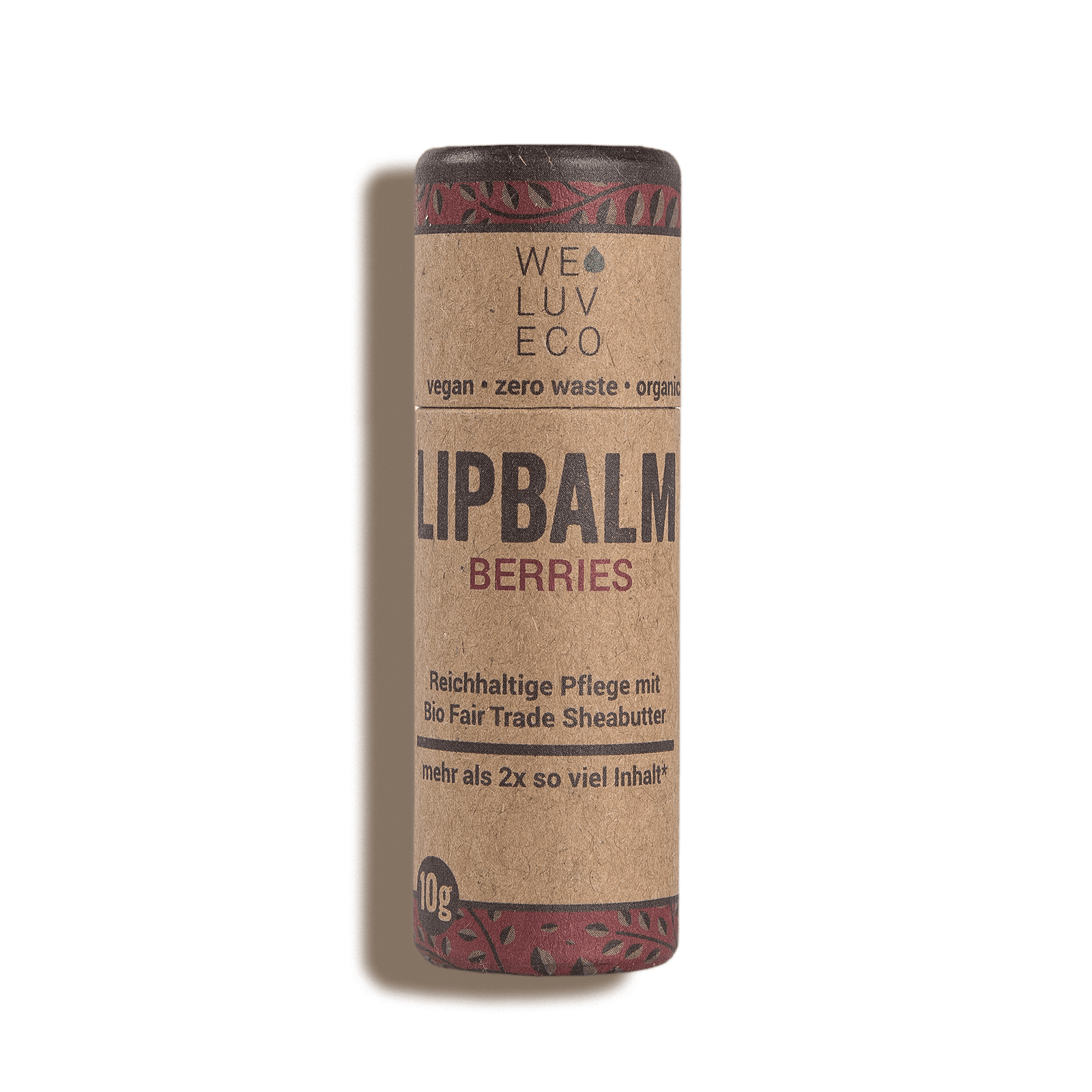 WE LUV ECO -Lippenpflegestift - Smooth Panda - Umweltdrogerie