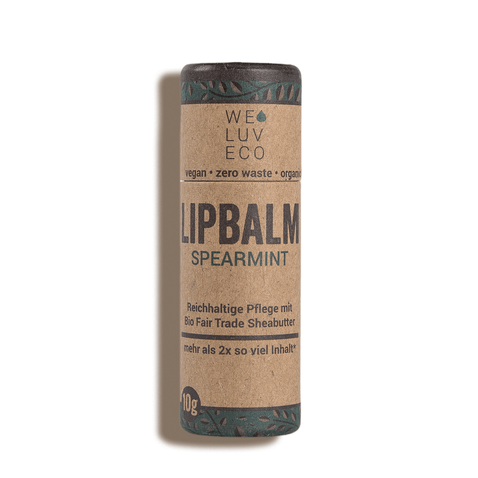 WE LUV ECO -Lippenpflegestift - Smooth Panda - Umweltdrogerie