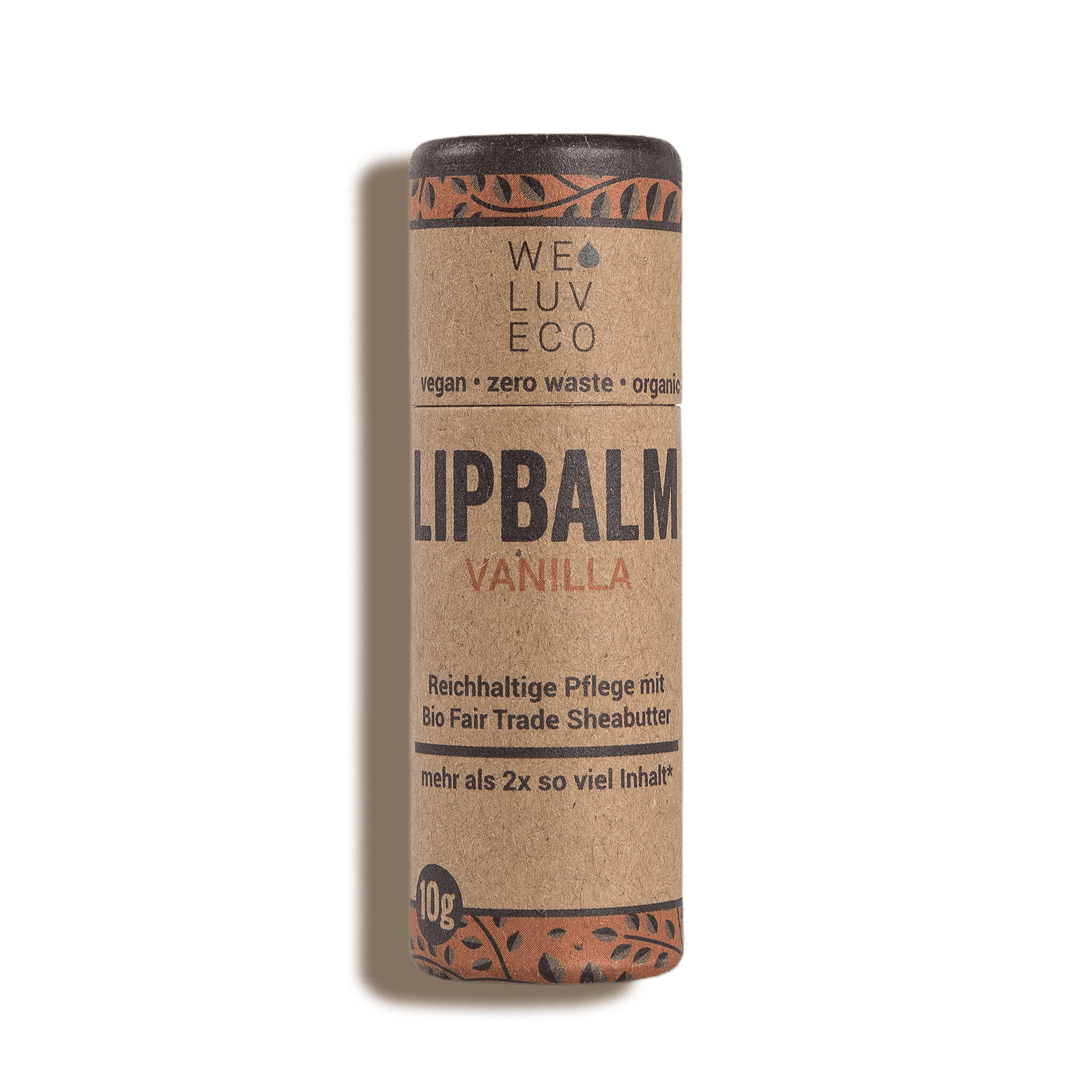 WE LUV ECO -Lippenpflegestift - Smooth Panda - Umweltdrogerie