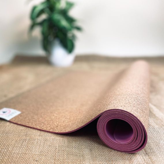 Sapura Yogamatte Kork & Naturkautschuk